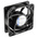 ebm-papst 4000 N Series Axial Fan, 230 V ac, AC Operation, 160m³/h, 19W, 83mA Max, IP20, 119 x 119 x 38mm