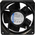 ebm-papst 4000 N Series Axial Fan, 115 V ac, AC Operation, 180m³/h, 18W, 157mA Max, 119 x 119 x 38mm