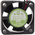 RS PRO Axial Fan, 5 V dc, DC Operation, 3.1m³/h, 500mW, 100mA Max, 25 x 25 x 10mm