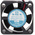 RS PRO Axial Fan, 12 V dc, DC Operation, 2.5m³/h, 840mW, 70mA Max, 25 x 25 x 10mm