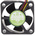 RS PRO Axial Fan, 5 V dc, DC Operation, 6.8m³/h, 400mW, 80mA Max, IP55, 30 x 30 x 10mm