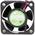 RS PRO Axial Fan, 5 V dc, DC Operation, 11.5m³/h, 1.5W, 150mA Max, IP55, 40 x 40 x 15mm