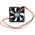 RS PRO Axial Fan, 12 V dc, DC Operation, 16.9m³/h, 1.2W, 90mA Max, IP55, 50 x 50 x 10mm