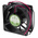 RS PRO Axial Fan, 5 V dc, DC Operation, 39.1m³/h, 1.4W, 350mA Max, IP55, 60 x 60 x 25mm