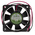 RS PRO Axial Fan, 5 V dc, DC Operation, 39.1m³/h, 1.4W, 350mA Max, IP55, 60 x 60 x 25mm