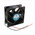 RS PRO Axial Fan, 12 V dc, DC Operation, 76.5m³/h, 1.92W, 160mA Max, 80 x 80 x 32mm