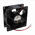RS PRO Axial Fan, 24 V dc, DC Operation, 76.5m³/h, 2.4W, 100mA Max, 80 x 80 x 32mm