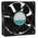 RS PRO Axial Fan, 24 V dc, DC Operation, 181.8m³/h, 5.28W, 220mA Max, 120 x 120 x 32mm