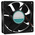 RS PRO Axial Fan, 48 V dc, DC Operation, 181.8m³/h, 7.2W, 150mA Max, IP55, 120 x 120 x 32mm