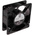 RS PRO Axial Fan, 230 V ac, AC Operation, 222.6m³/h, 22W, 100mA Max, 120 x 120 x 38mm