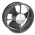RS PRO Axial Fan, 230 V ac, AC Operation, 929.3m³/h, 33W, 300mA Max, 254 x 89mm