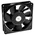 ebm-papst 9900 Series Axial Fan, 230 V ac, AC Operation, 117m³/h, 14W, 61mA Max, IP20, 119 x 119 x 25mm