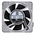 RS PRO Axial Fan, 230 V ac, AC Operation, 679.6m³/h, 80W, IP56, 180 x 180 x 65mm