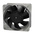 RS PRO Axial Fan, 230 V ac, AC Operation, 645.6m³/h, 80W, IP56, 176 x 176 x 89mm