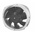 RS PRO Axial Fan, 230 V ac, AC Operation, 824m³/h, 105W, IP56, 220 x 200 x 70mm