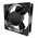 RS PRO Axial Fan, 230 V ac, AC Operation, 217.5m³/h, 26W, IP55, 127 x 127 x 38mm