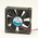 RS PRO Axial Fan, 12 V dc, DC Operation, 68m³/h, 1.8W, 180mA Max, IP55, 80 x 80 x 25mm