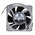 RS PRO Axial Fan, 230 V ac, AC Operation, 679.6m³/h, 80W, IP56, 180 x 180 x 65mm