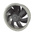 RS PRO Axial Fan, 230 V ac, AC Operation, 1699m³/h, 105W, IP56, 254 x 254 x 89mm
