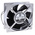 RS PRO Axial Fan, 230 V ac, AC Operation, 1002.4m³/h, 80W, IP56, 205 x 205 x 72mm