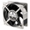 RS PRO Axial Fan, 230 V ac, AC Operation, 1002.4m³/h, 80W, IP56, 205 x 205 x 72mm