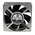 RS PRO Axial Fan, 230 V ac, AC Operation, 1002.4m³/h, 80W, IP56, 205 x 205 x 72mm