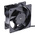 ebm-papst 3000 Series Axial Fan, 230 V ac, AC Operation, 75m³/h, 12W, 52mA Max, 92 x 92 x 38mm