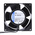 ebm-papst 3000 Series Axial Fan, 230 V ac, AC Operation, 75m³/h, 12W, 52mA Max, 92 x 92 x 38mm