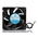 RS PRO Axial Fan, 90 → 265 V ac, AC Operation, 105 ± 15%cfm, 5.2 ± 15%W, 0.06 ± 15%A Max, 120 x 120 x 38mm