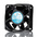 RS PRO Axial Fan, 90 → 265 V ac, AC Operation, 19.1 ± 10%cfm, 2.2 ± 30%W, 0.33 ± 0.08A Max, 60 x 60 x 25mm