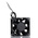 RS PRO Axial Fan, 90 → 265 V ac, AC Operation, 60 ± 10%cfm, 10 ± 30%W, 0.33 ± 0.08A Max, 80 x 80 x 38mm
