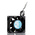 RS PRO Axial Fan, 90 → 265 V ac, AC Operation, 60 ± 10%cfm, 10 ± 30%W, 0.33 ± 0.08A Max, 80 x 80 x 38mm