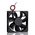 RS PRO Axial Fan, 12 V dc, DC Operation, 120 ± 15%cfm, 5.4 ± 15%W, 0.45 ± 15%A Max, IP68, 120 x 120 x 25mm