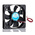 RS PRO Axial Fan, 12 V dc, DC Operation, 120 ± 15%cfm, 5.4 ± 15%W, 0.45 ± 15%A Max, IP68, 120 x 120 x 25mm