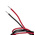 RS PRO Axial Fan, 12 V dc, DC Operation, 40 ± 15%cfm, 2.2 ± 15%W, 0.18 ± 15%A Max, IP68, 80 x 80 x 25mm