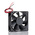 RS PRO Axial Fan, 12 V dc, DC Operation, 40 ± 15%cfm, 2.2 ± 15%W, 0.18 ± 15%A Max, IP68, 80 x 80 x 25mm