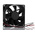 RS PRO Axial Fan, 48 V dc, DC Operation, 40 ± 15%cfm, 3.8 ± 15%W, 0.08 ± 15%A Max, IP68, 80 x 80 x 25mm