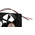 RS PRO Axial Fan, 48 V dc, DC Operation, 40 ± 15%cfm, 3.8 ± 15%W, 0.08 ± 15%A Max, IP68, 80 x 80 x 25mm