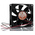 RS PRO Axial Fan, 48 V dc, DC Operation, 40 ± 15%cfm, 3.8 ± 15%W, 0.08 ± 15%A Max, IP68, 80 x 80 x 25mm