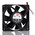 RS PRO Axial Fan, 24 V dc, DC Operation, 121.1cfm, 10.08W, 350mA Max, 119 x 119 x 25mm