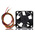 RS PRO Axial Fan, 12 V dc, DC Operation, 6.3cfm, 1.008W, 70mA Max, 35 x 35 x 10mm