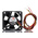 RS PRO Axial Fan, 12 V dc, DC Operation, 6.3cfm, 1.008W, 70mA Max, 35 x 35 x 10mm
