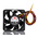 RS PRO Axial Fan, 12 V dc, DC Operation, 7.24cfm, 1.008W, 70mA Max, 40 x 40 x 10mm