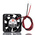 RS PRO Axial Fan, 24 V dc, DC Operation, 7.24cfm, 2.016W, 90mA Max, 40 x 40 x 10mm