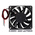 RS PRO Axial Fan, 5 V dc, DC Operation, 21.7cfm, 1.2W, 230mA Max, 70 x 70 x 15mm