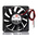 RS PRO Axial Fan, 5 V dc, DC Operation, 21.7cfm, 1.2W, 230mA Max, 70 x 70 x 15mm