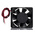 RS PRO Axial Fan, 12 V dc, DC Operation, 35.8cfm, 5.76W, 400mA Max, 60 x 60 x 25mm