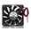 RS PRO Axial Fan, 24 V dc, DC Operation, 21.7cfm, 7.2W, 310mA Max, 70 x 70 x 15mm