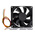 RS PRO Axial Fan, 24 V dc, DC Operation, 21.7cfm, 4.608W, 200mA Max, 80 x 80 x 25mm