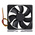 RS PRO Axial Fan, 12 V dc, DC Operation, 69.6cfm, 2.592W, 180mA Max, 119 x 119 x 25mm